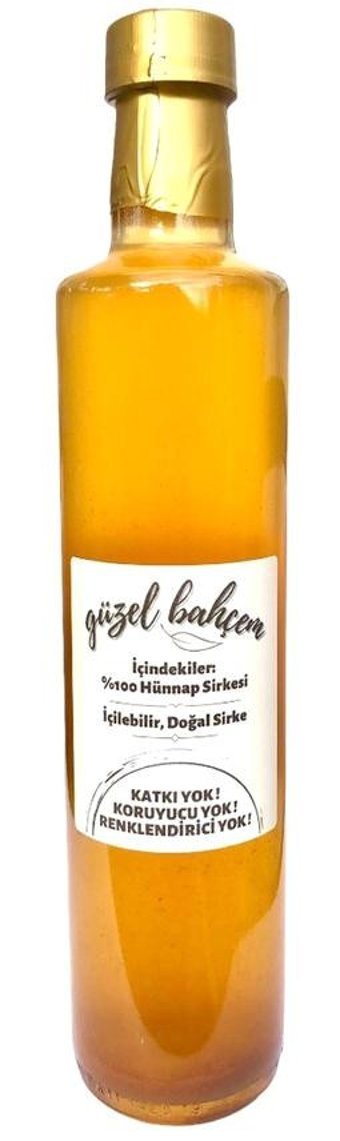 Güzel Bahçem Hünnap Sirke 2x500 ml