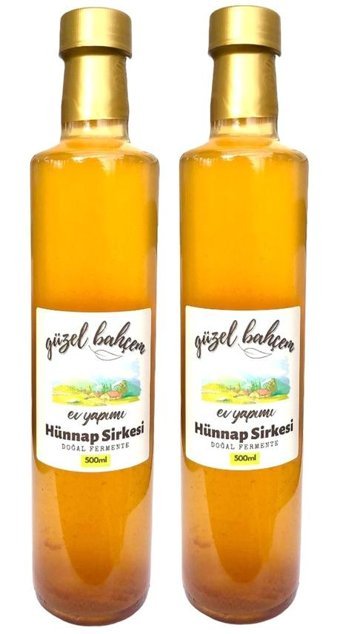 Güzel Bahçem Hünnap Sirke 2x500 ml