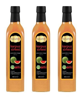 Hanzade Bitkisel Karpuz Sirke 3x500 ml