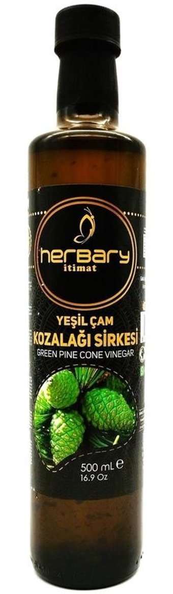 Herbary İtimat Kozalak Sirke 500 ml