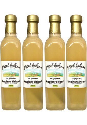 Güzel Bahçem Enginar Sirke 4x500 ml