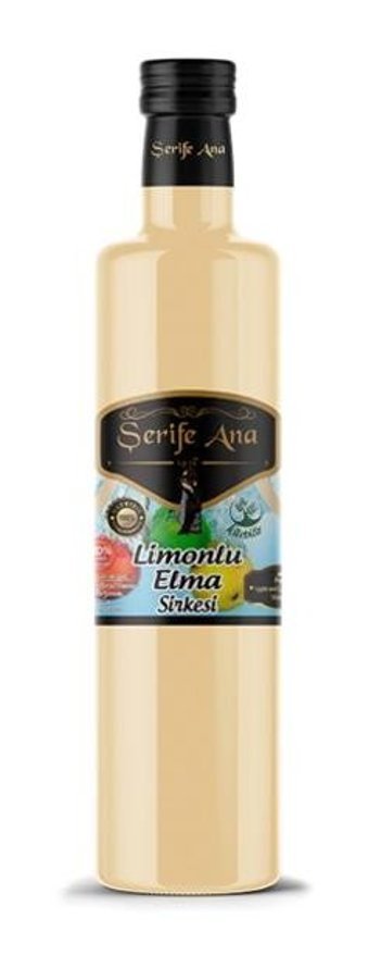 Şerife Ana Elma - Limon Sirke 500 ml