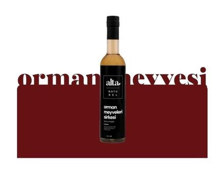 Alta Naturel Karışık Sirke 250 ml