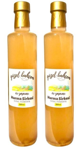 Güzel Bahçem Hurma Sirke 2x500 ml