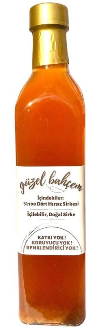 Güzel Bahçem Dört Hırsız Sirke 500 ml