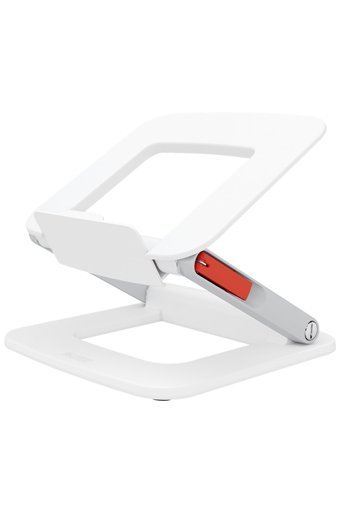 Leitz Katlanabilir Plastik Dikey Ayarlanabilir Soğutuculu Taşınabilir Ayaklı Hareketli RGB Laptop Standı
