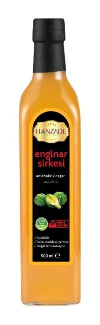 Hanzade Bitkisel Enginar Sirke 500 ml