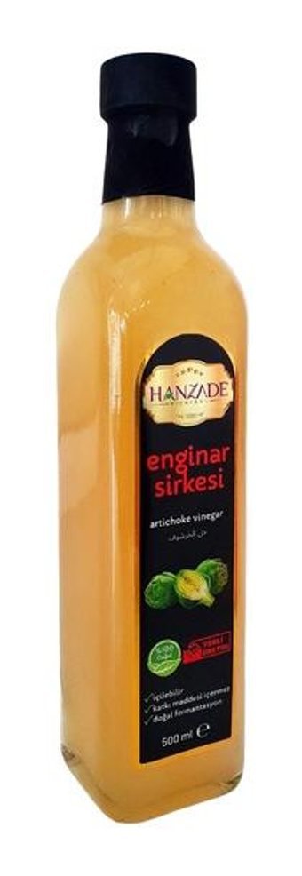 Hanzade Bitkisel Enginar Sirke 500 ml
