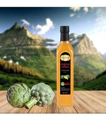 Hanzade Bitkisel Ceviz - Enginar Sirke 500 ml