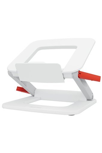 Leitz Katlanabilir Plastik Dikey Ayarlanabilir Soğutuculu Taşınabilir Ayaklı Hareketli RGB Laptop Standı