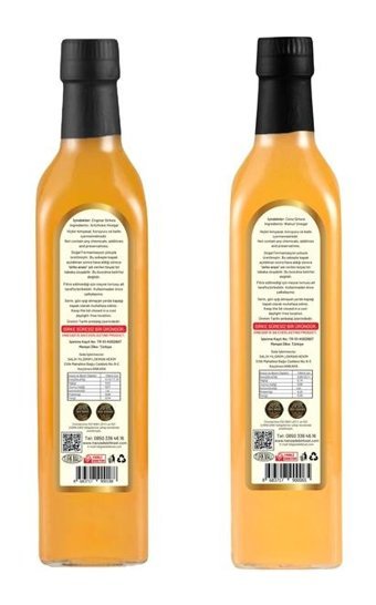 Hanzade Bitkisel Ceviz - Enginar Sirke 500 ml