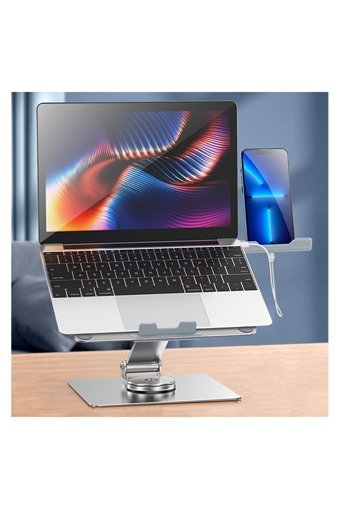 Dexmon Metal Dikey Soğutuculu Taşınabilir RGB Laptop Standı