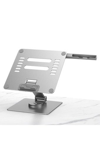 Dexmon Metal Dikey Soğutuculu Taşınabilir RGB Laptop Standı