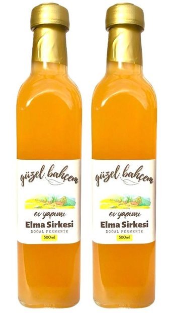 Güzel Bahçem Elma Sirke 2x500 ml