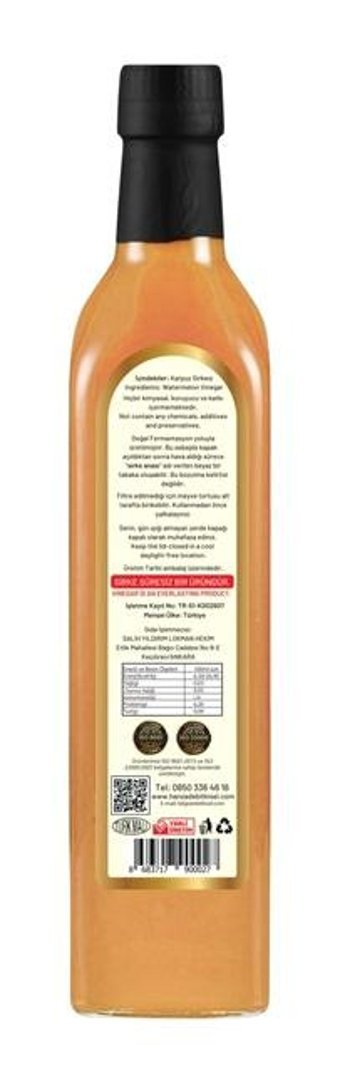 Hanzade Bitkisel Karpuz Sirke 6x500 ml