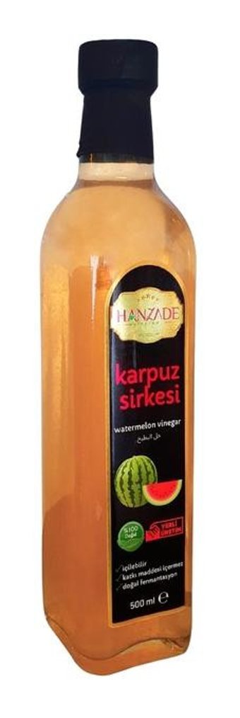 Hanzade Bitkisel Karpuz Sirke 6x500 ml