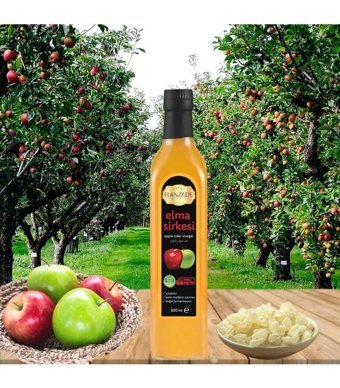 Hanzade Bitkisel Sandaloz Sirke 2x500 ml