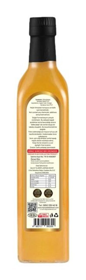 Hanzade Bitkisel Sandaloz Sirke 2x500 ml
