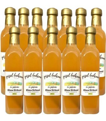 Güzel Bahçem Elma Sirke 12x500 ml