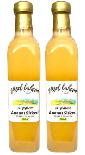 Güzel Bahçem Ananas Sirke 2x500 ml
