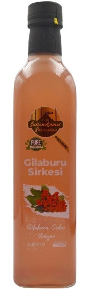 Tarihi Sultan Ahmet Baharatçısı Gilaburu Sirke 500 ml