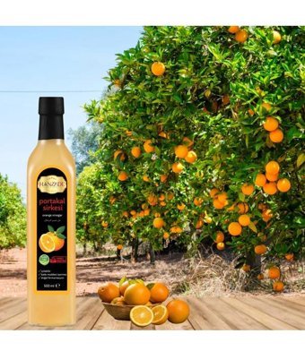 Hanzade Bitkisel Portakal Sirke 3x500 ml