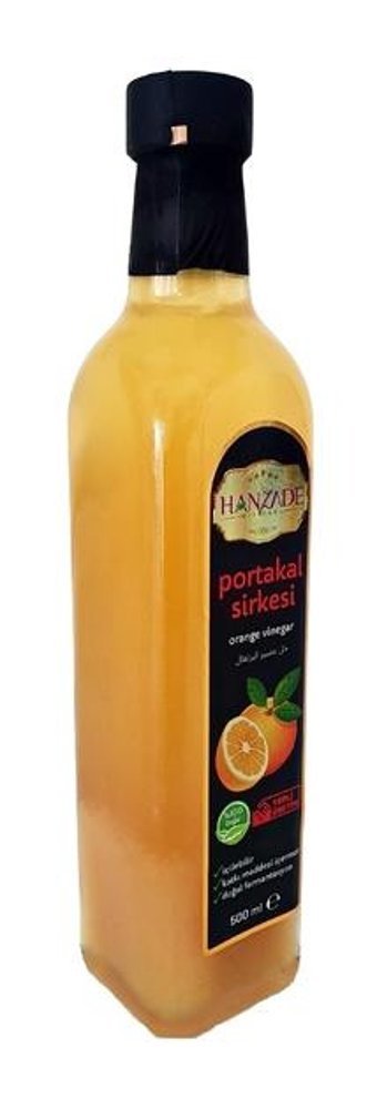 Hanzade Bitkisel Portakal Sirke 3x500 ml