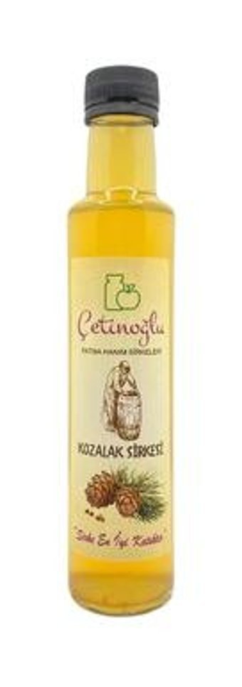 Çetinoğlu Fatma Hanım Kozalak Sirke 250 ml