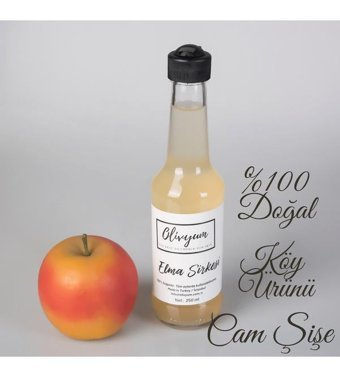 Olivyum İç ve Dış Ticaret Elma Sirke 3x250 ml
