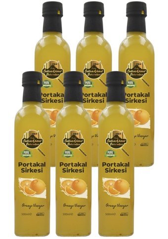 Tarihi Sultan Ahmet Baharatçısı Portakal Sirke 6x500 ml