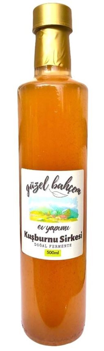 Güzel Bahçem Kuşburnu Sirke 2x500 ml