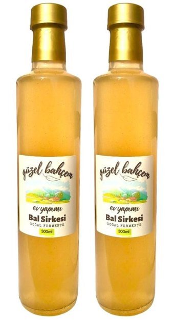 Güzel Bahçem Bal Sirke 2x500 ml