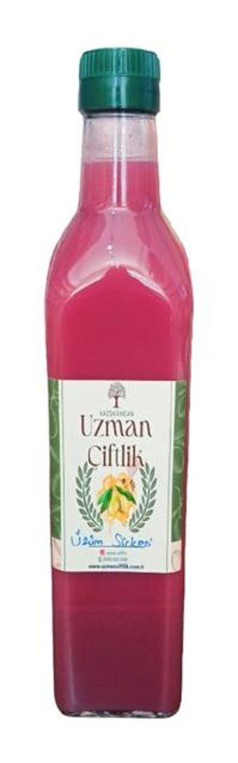 Uzman Çiftlik Üzüm Sirke 500 ml