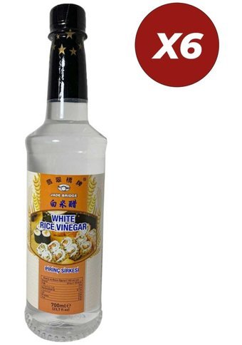 Jade Bridge Pirinç Beyaz Sirke 6x700 ml