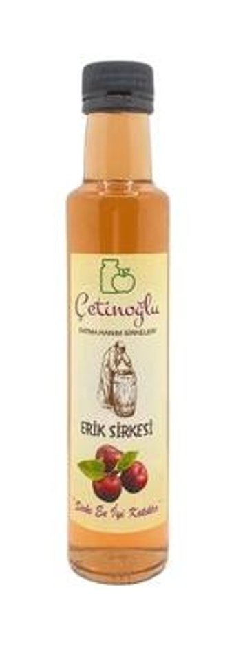 Çetinoğlu Fatma Hanım Erik Sirke 250 ml