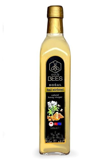 Gold Bees Bal Sirke 500 ml
