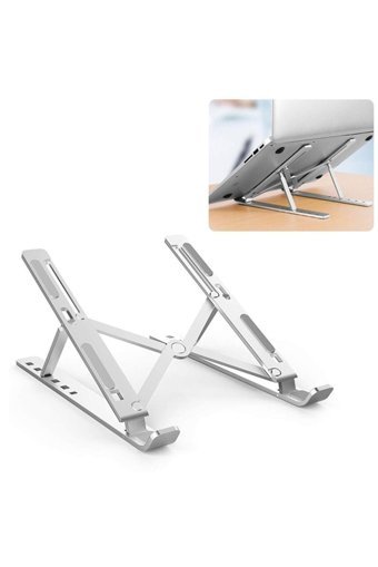 Jacos Katlanabilir Alüminyum Dikey Ayarlanabilir Taşınabilir Ayaklı Hareketli Laptop Standı