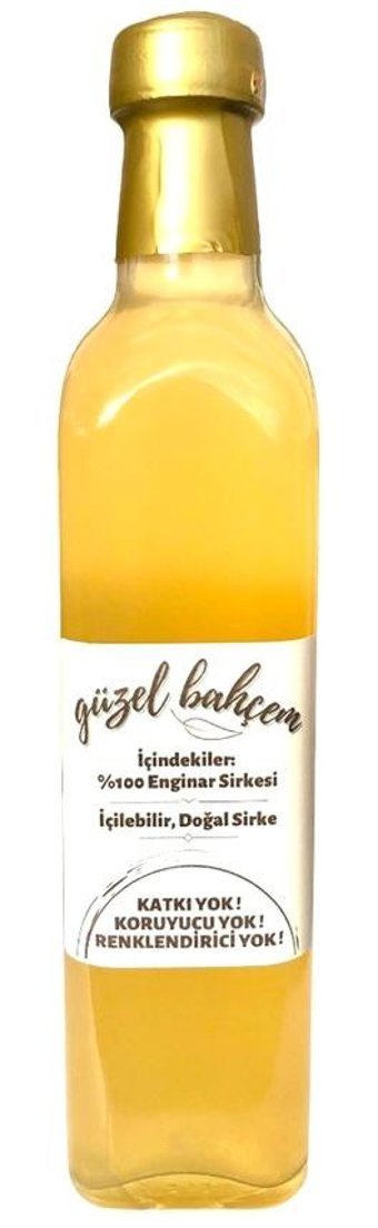 Güzel Bahçem Enginar Sirke 2x500 ml