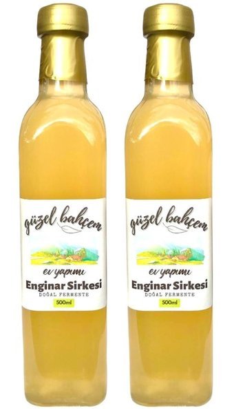 Güzel Bahçem Enginar Sirke 2x500 ml