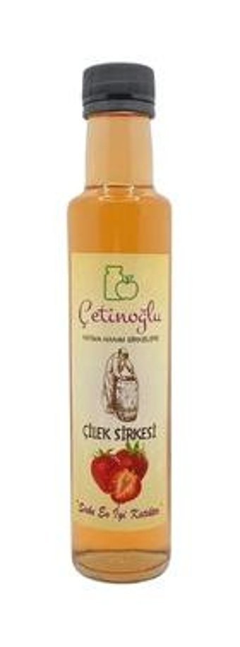 Çetinoğlu Fatma Hanım Çilek Sirke 250 ml