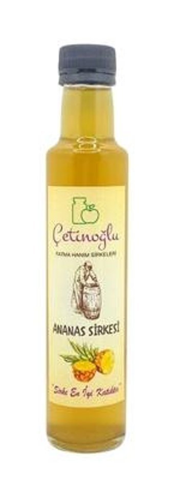 Çetinoğlu Fatma Hanım Ananas Sirke 250 ml