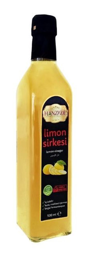 Hanzade Bitkisel Limon Sirke 6x500 ml