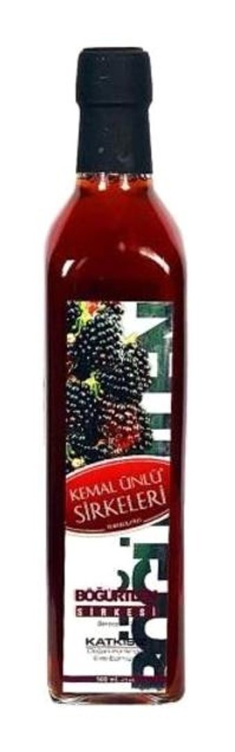 Kemal Ünlü Sirkeleri Böğürtlen Sirke 500 ml