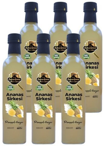 Tarihi Sultan Ahmet Baharatçısı Ananas Sirke 6x500 ml