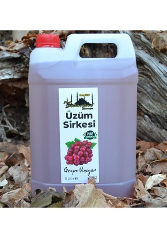 Tarihi Sultan Ahmet Baharatçısı Üzüm Sirke 5 lt