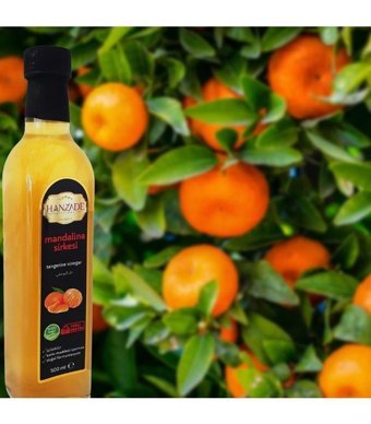 Hanzade Bitkisel Mandalina Sirke 500 ml