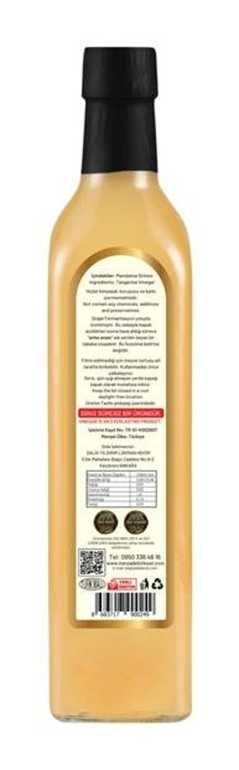 Hanzade Bitkisel Mandalina Sirke 500 ml