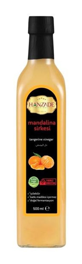 Hanzade Bitkisel Mandalina Sirke 500 ml
