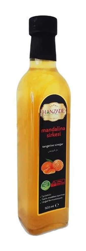Hanzade Bitkisel Mandalina Sirke 500 ml