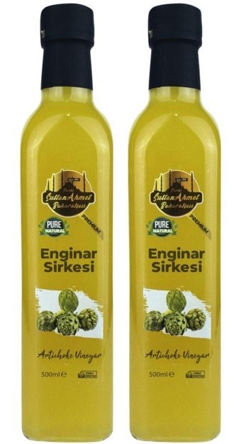 Tarihi Sultan Ahmet Baharatçısı Enginar Sirke 2x500 ml